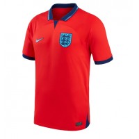 Camisa de Futebol Inglaterra Equipamento Secundário Mundo 2022 Manga Curta